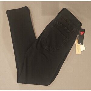 Democracy Ab technology Ankle Skinny Slimming Lycra Stretch Jeans Size 2 Black